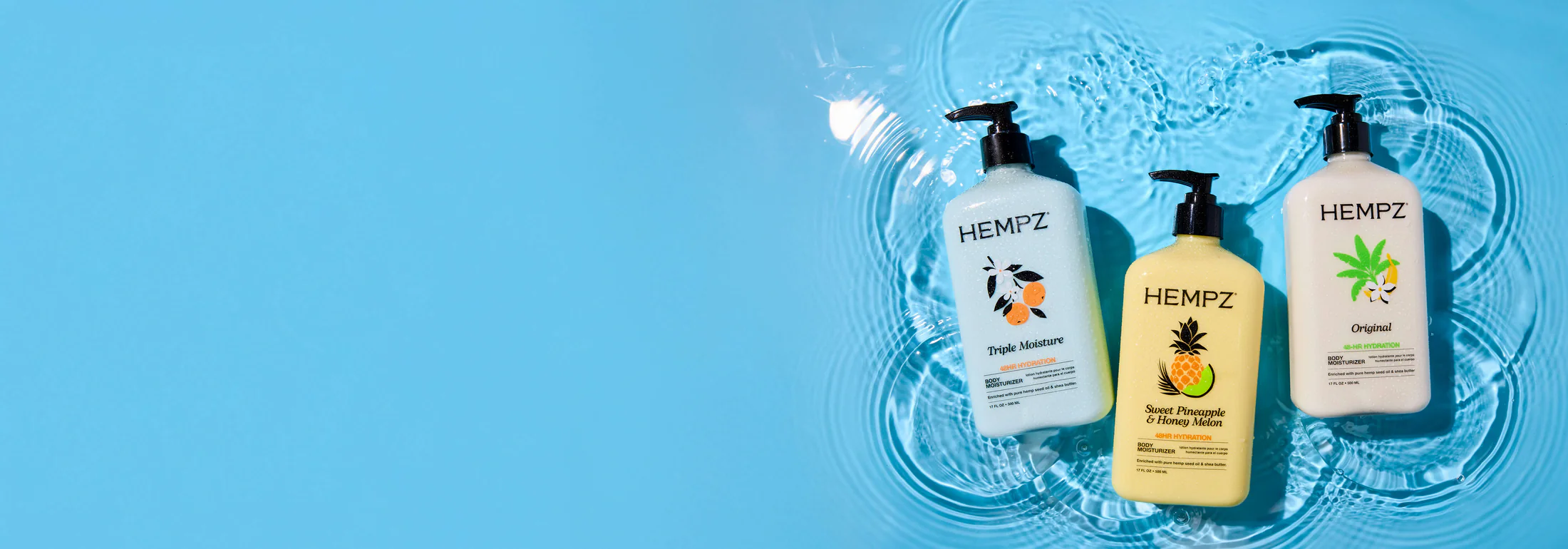 Hydration Powered by Pure Hemp